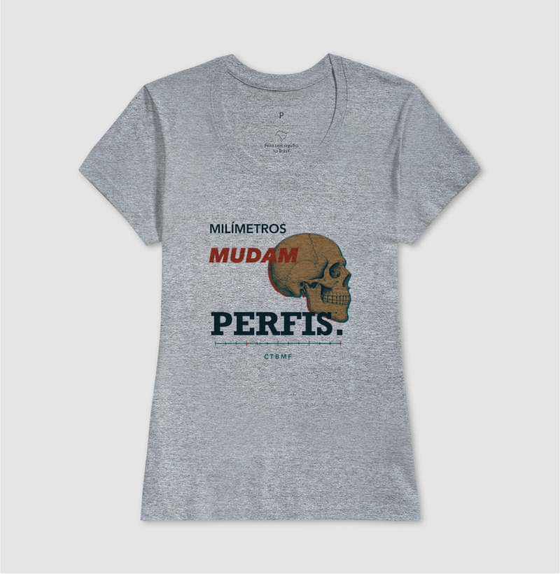 Camiseta — CTBMF: Milímetros mudam perfis - Imagem 9