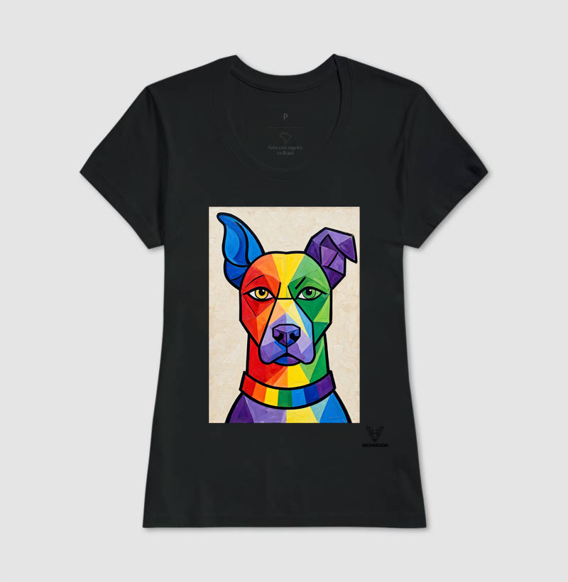 Cachorro cubista Lgbt+ 🏳️‍🌈🏳️‍⚧️ - Imagem 3