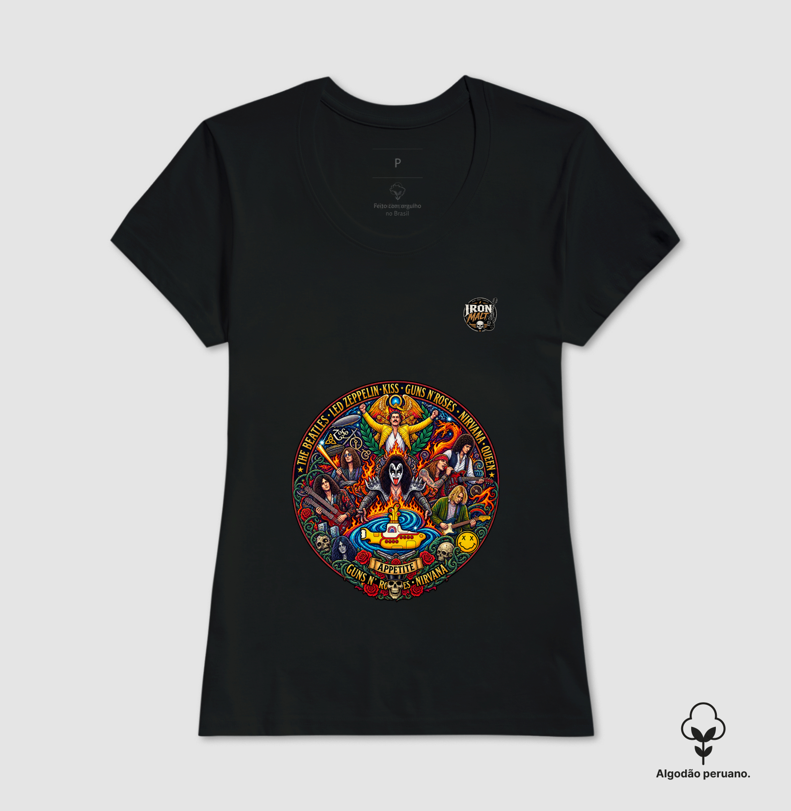 Rock Legends – Ícones do Rock em Arte Vintage - Imagem 4
