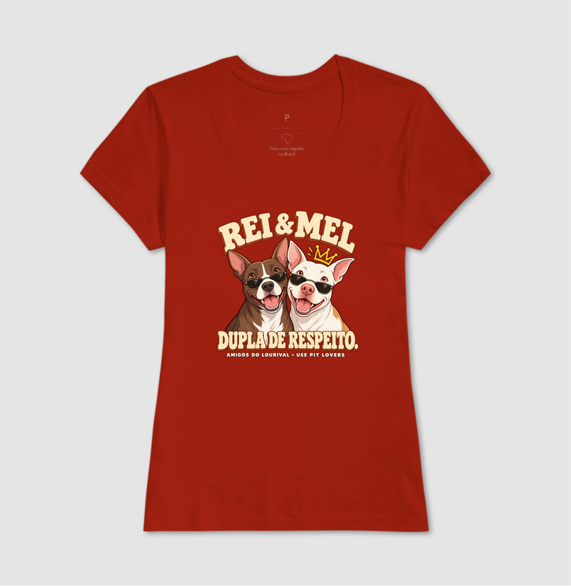 REI E & MEL DUPLA DE RESPEITO. - Imagem 11