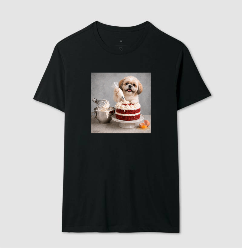 Shih Tzu Chef Confeiteiro 🎂🐾 - Imagem 5