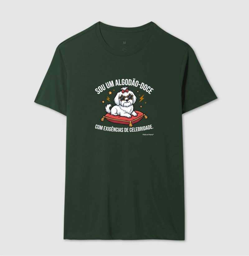 CAMISETA MALTÊS ALGODÃO-DOCE - Imagem 12