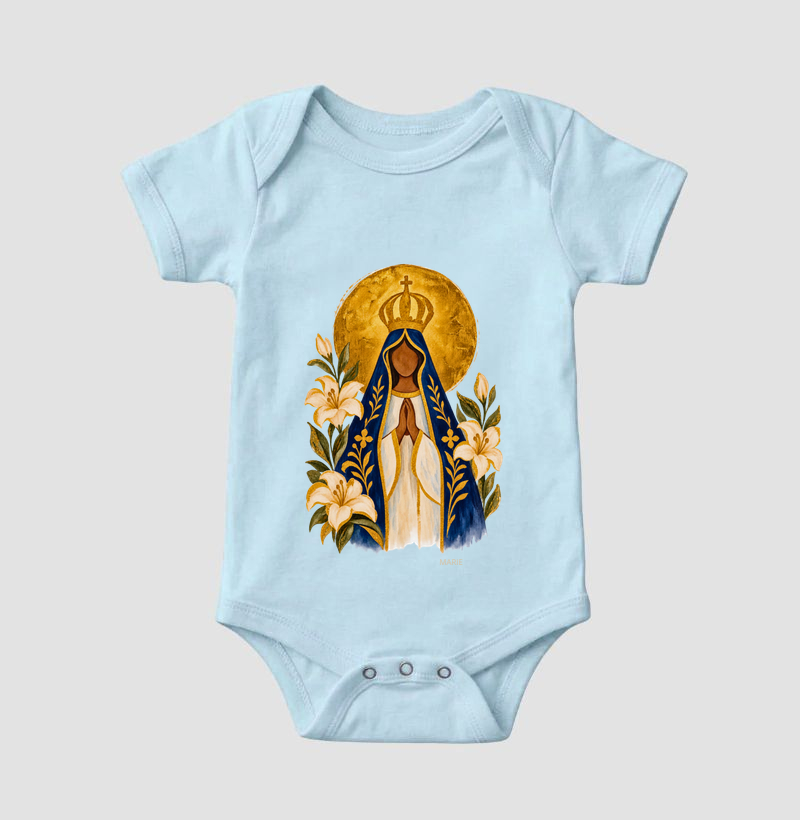 Aparecida Mini floral - Imagem 4