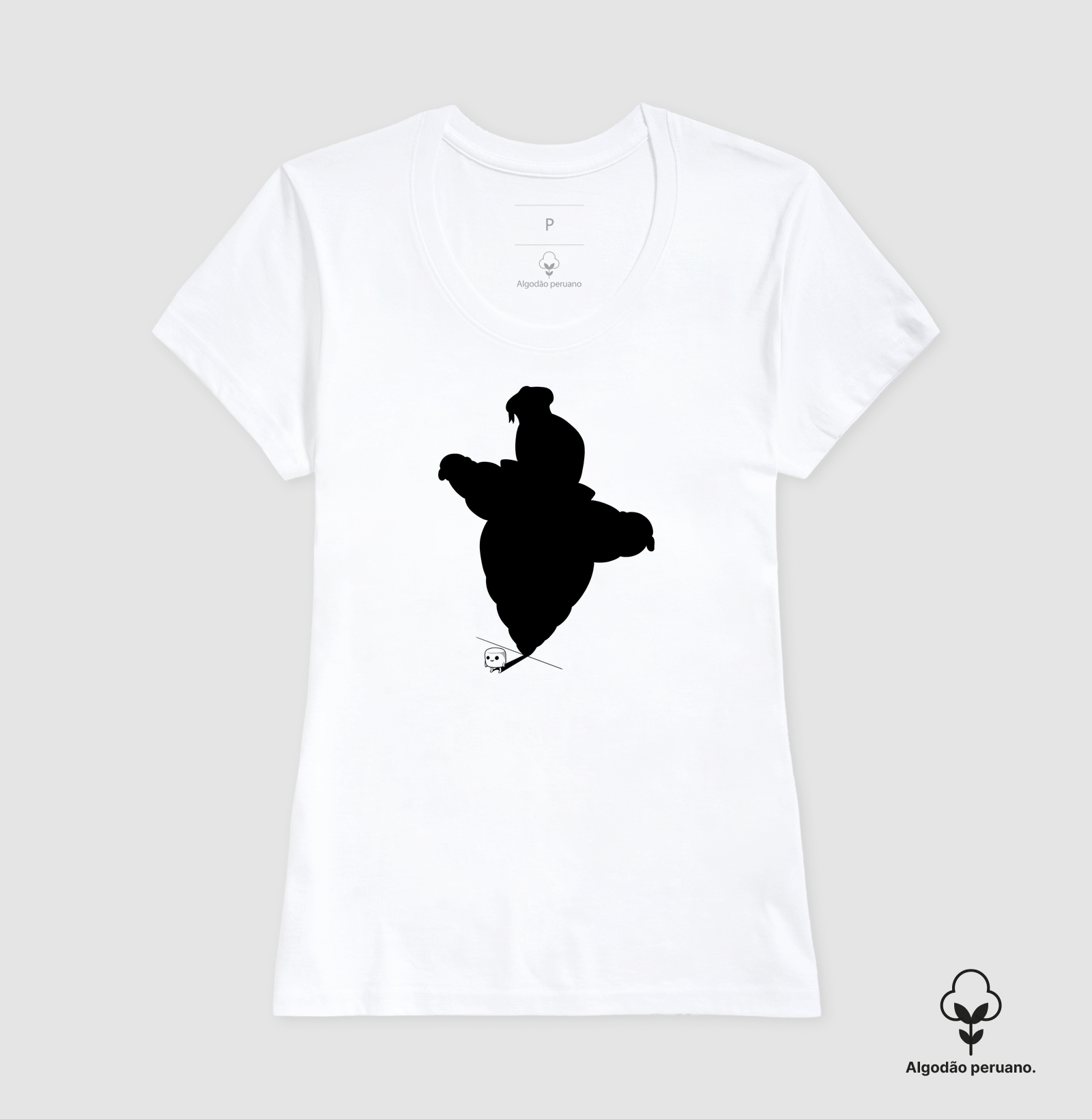 Camiseta Algodão Peruano Mini-Puft Uprising - Imagem 3