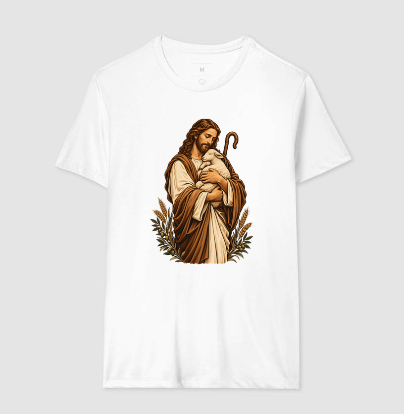 O Bom Pastor - Cristo Vivo - Imagem 4