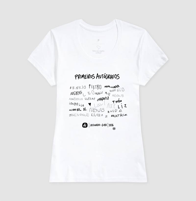 Primeiros Autógrafos - Imagem 6