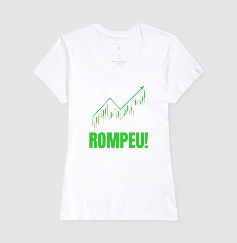 Camiseta Trader Rompeu - Imagem 7