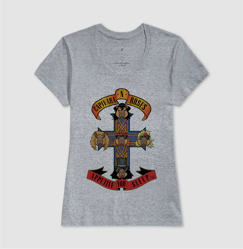 Camiseta Capivara N Roses - Imagem 9