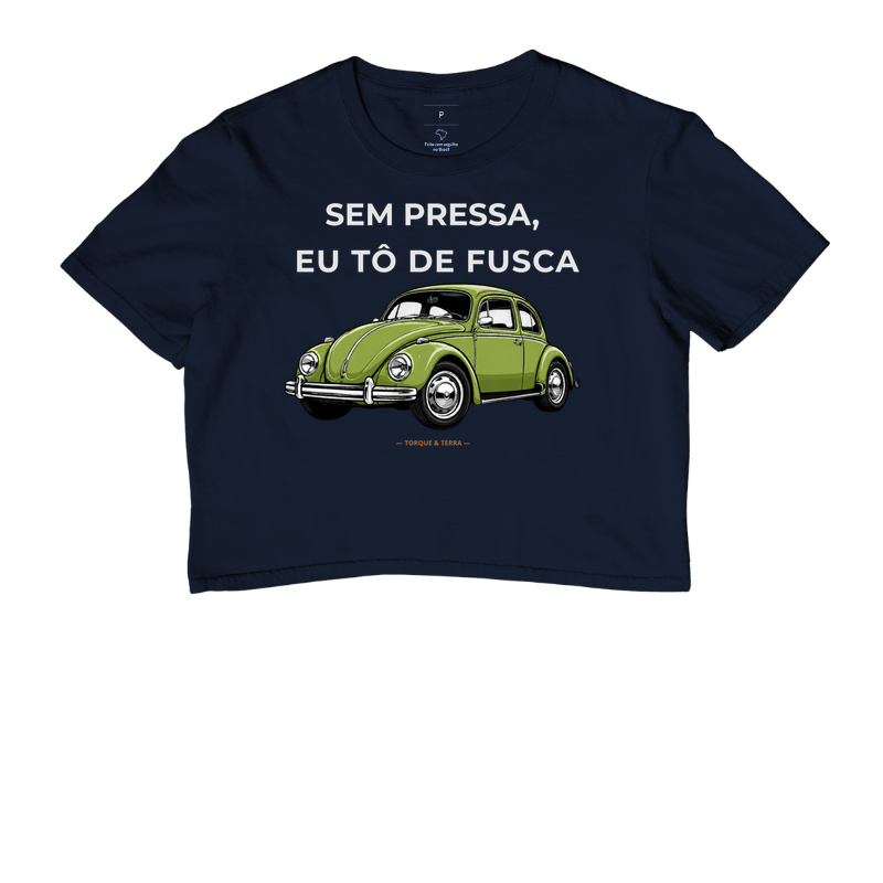 Sem pressa, eu tô de fusca - Verde - Imagem 4