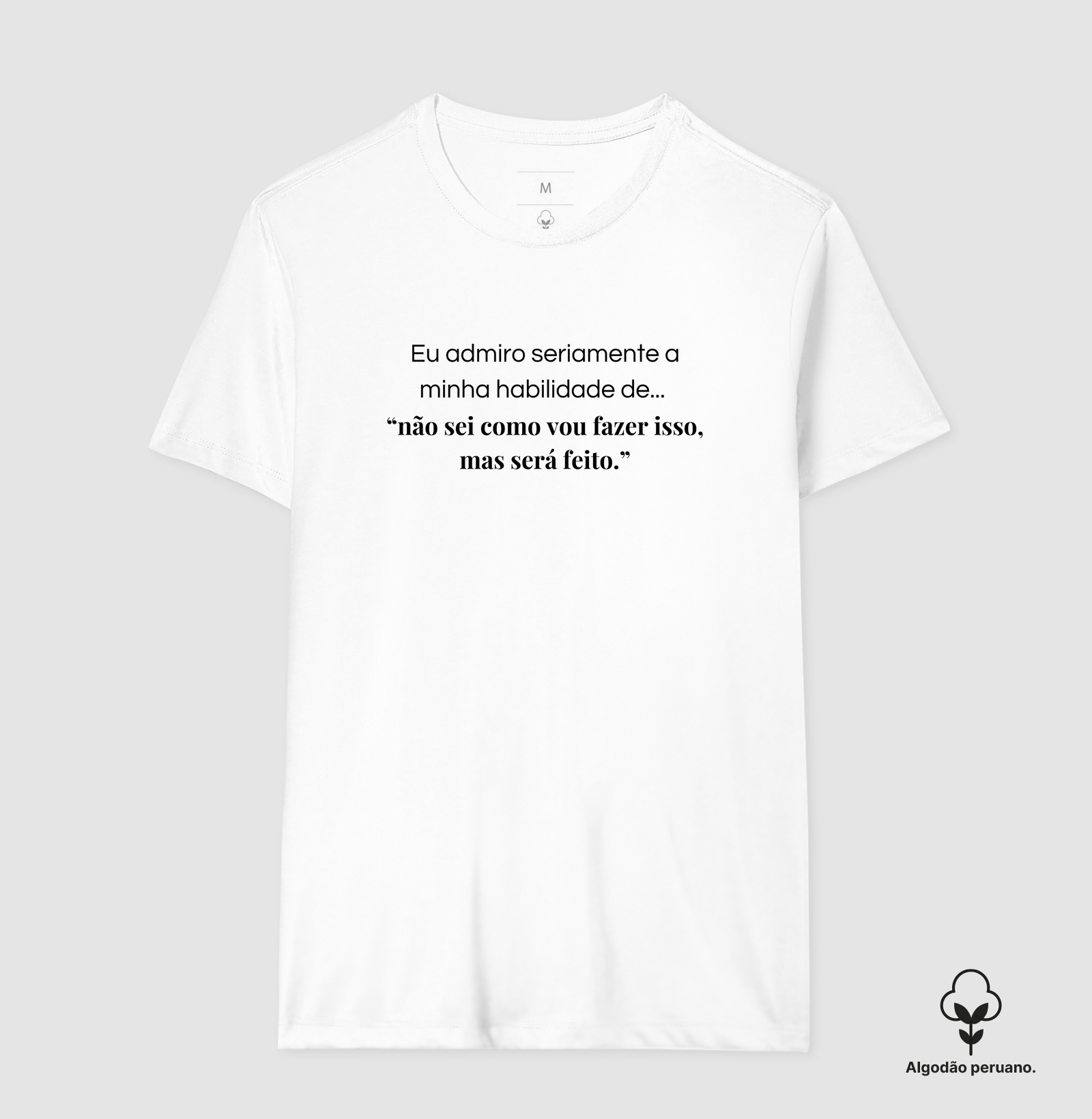Camiseta Persistência