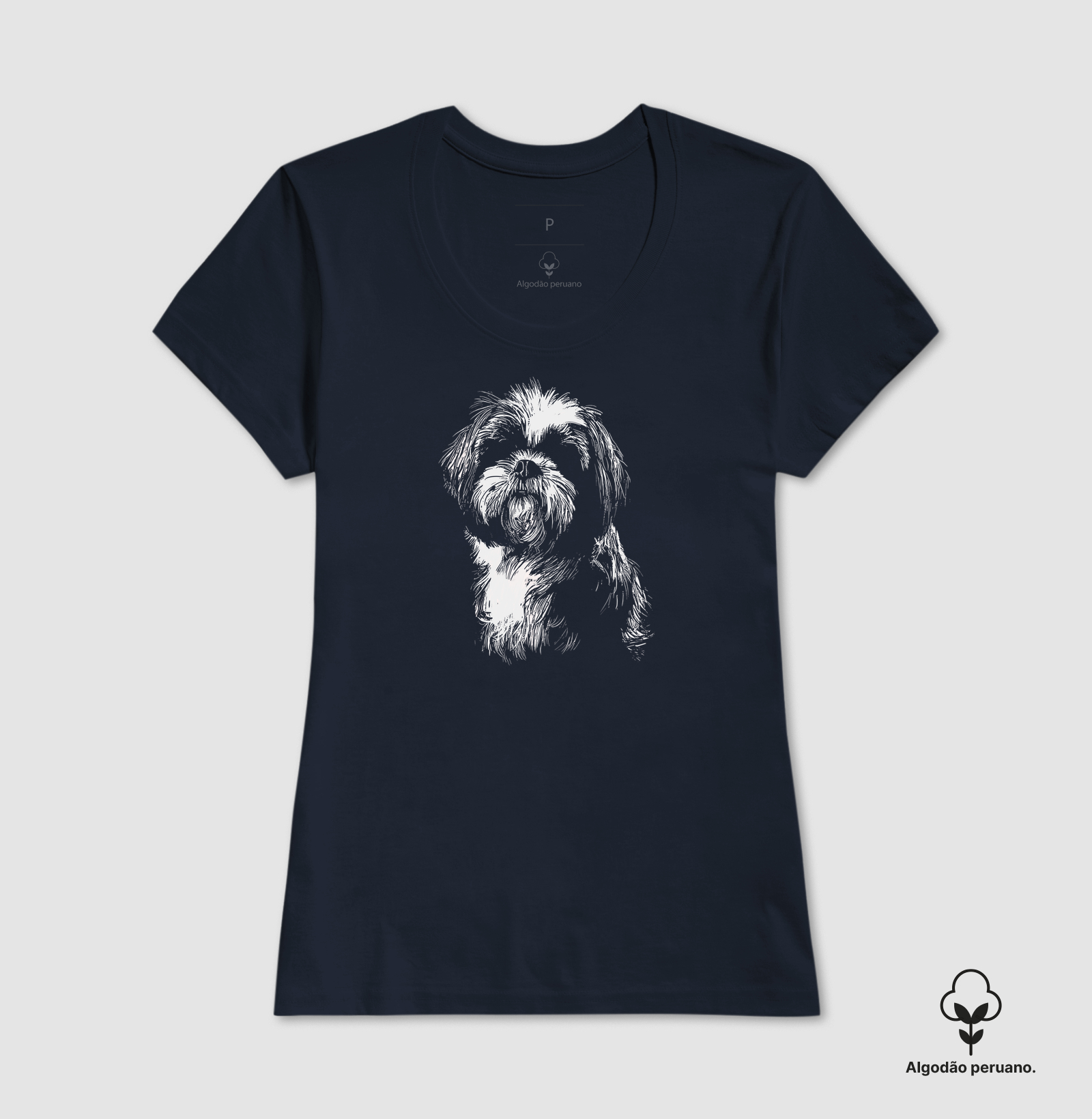 Shih Tzu Silhoueta - Imagem 2