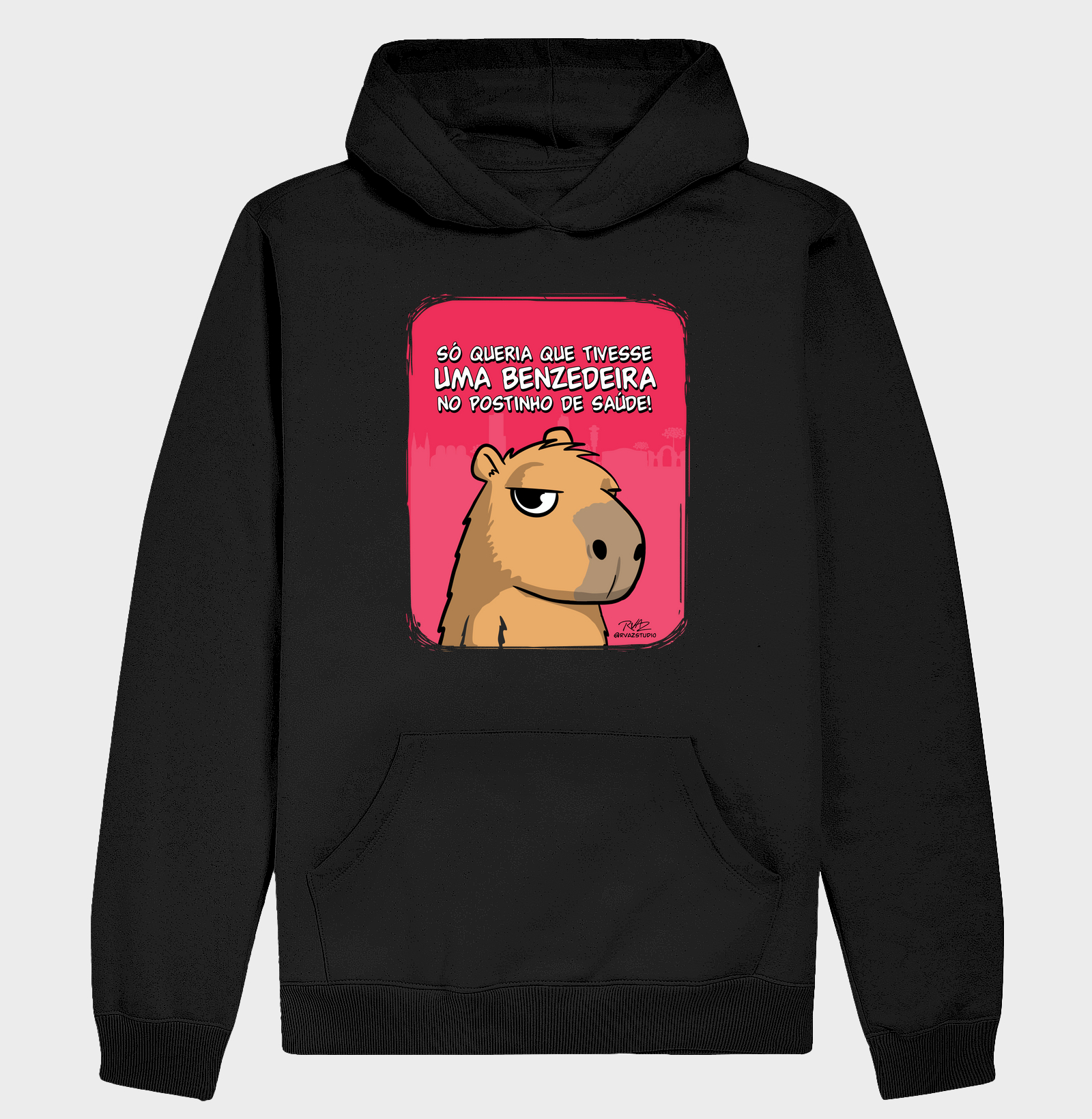 Camiseta Capivara Benzedeira - Imagem 2