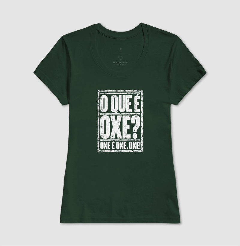Camiseta O que é Oxe?  - Imagem 9