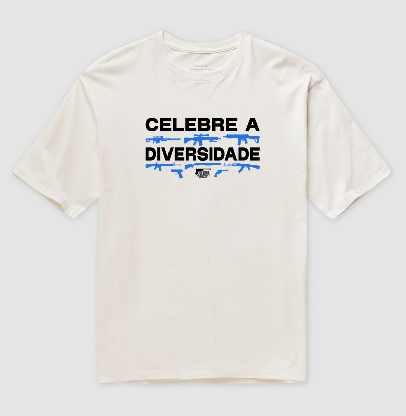 Celebre a Diversidade Pólvora com Blush - Imagem 4