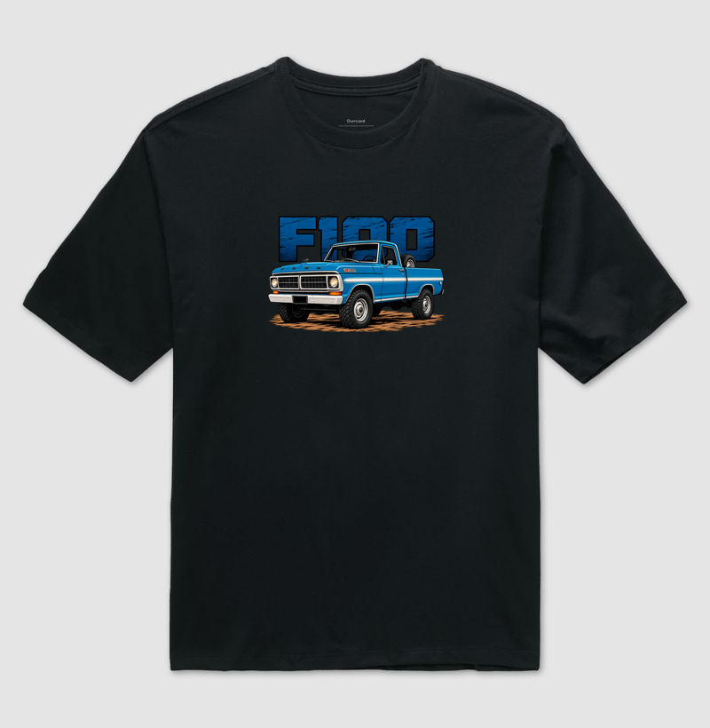 Camiseta oversized F100 - Imagem 5