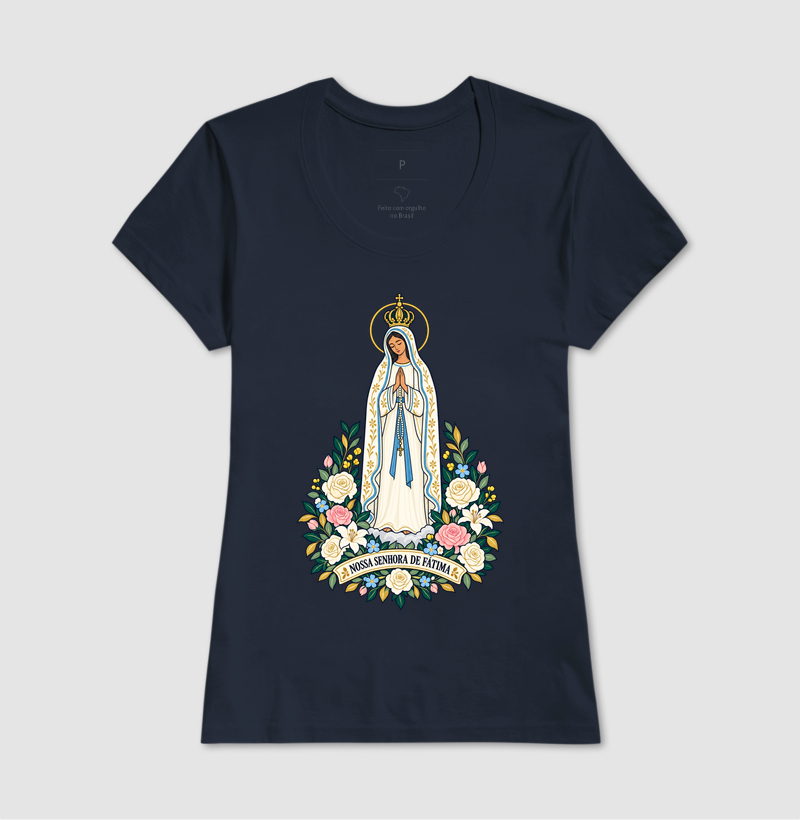 Nossa Senhora de Fátima - Jardim da Fé - Imagem 7