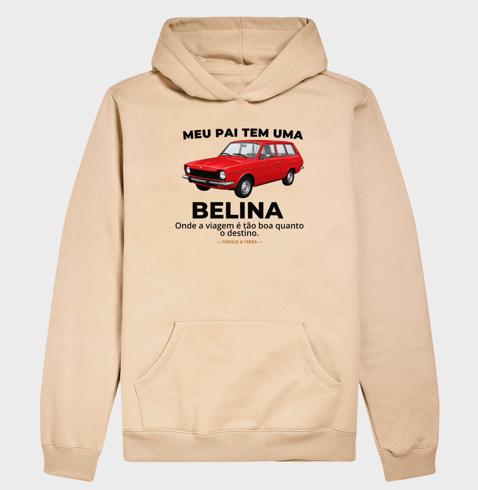 Meu pai tem uma -BELINA - vermelha - Imagem 5