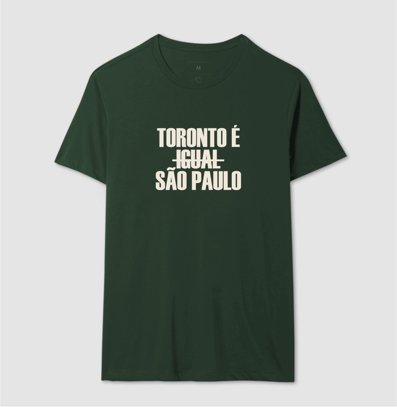 Camiseta Toronto é Igual São Paulo - Imagem 12