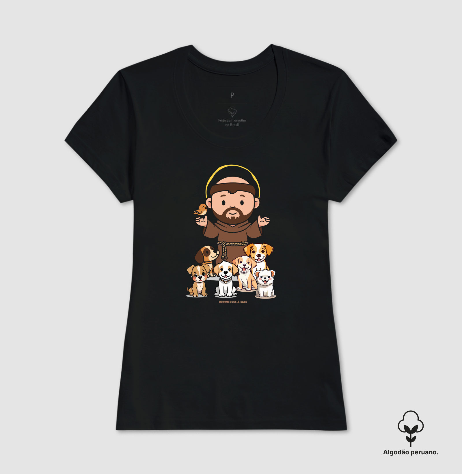 São Francisco e cachorrinhos - Imagem 9