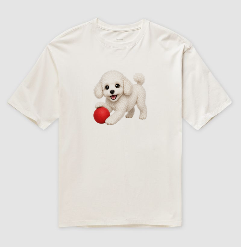Poodle Branco - Desenho Animado - Imagem 4