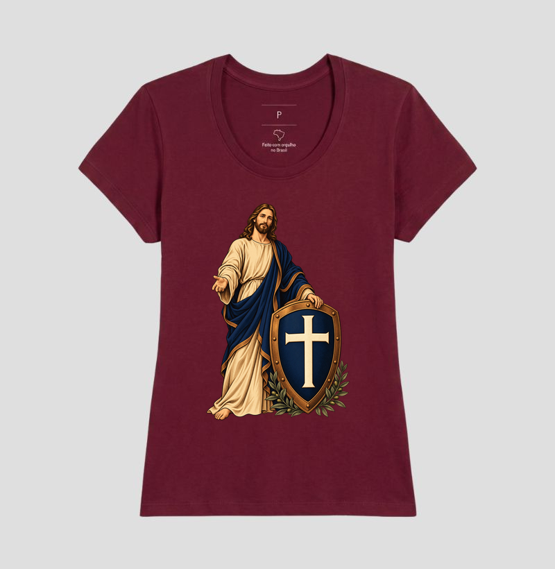 Escudo da Fé - Cristo Vivo - Imagem 17