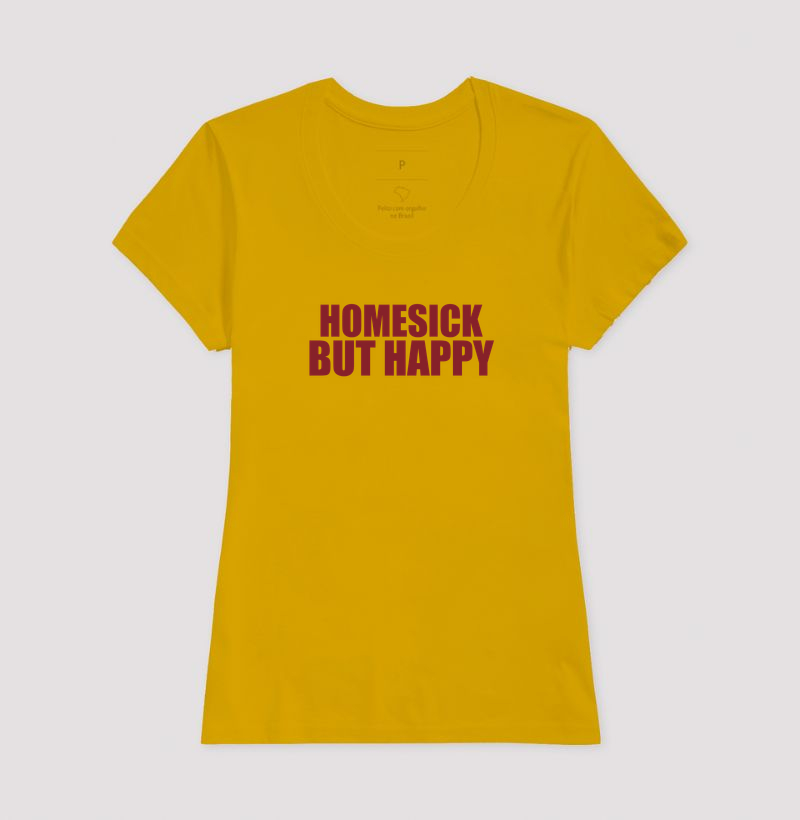 Camiseta Homesick But Happy - Imagem 15