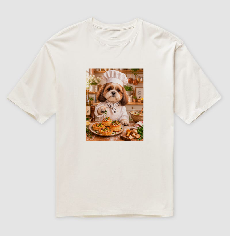 Shih Tzu Chef à Française 🇫🇷🐾 - Imagem 7