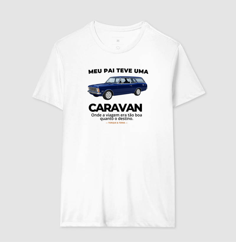 Meu pai teve uma - CARAVAN - azul escuro 2 - Imagem 4