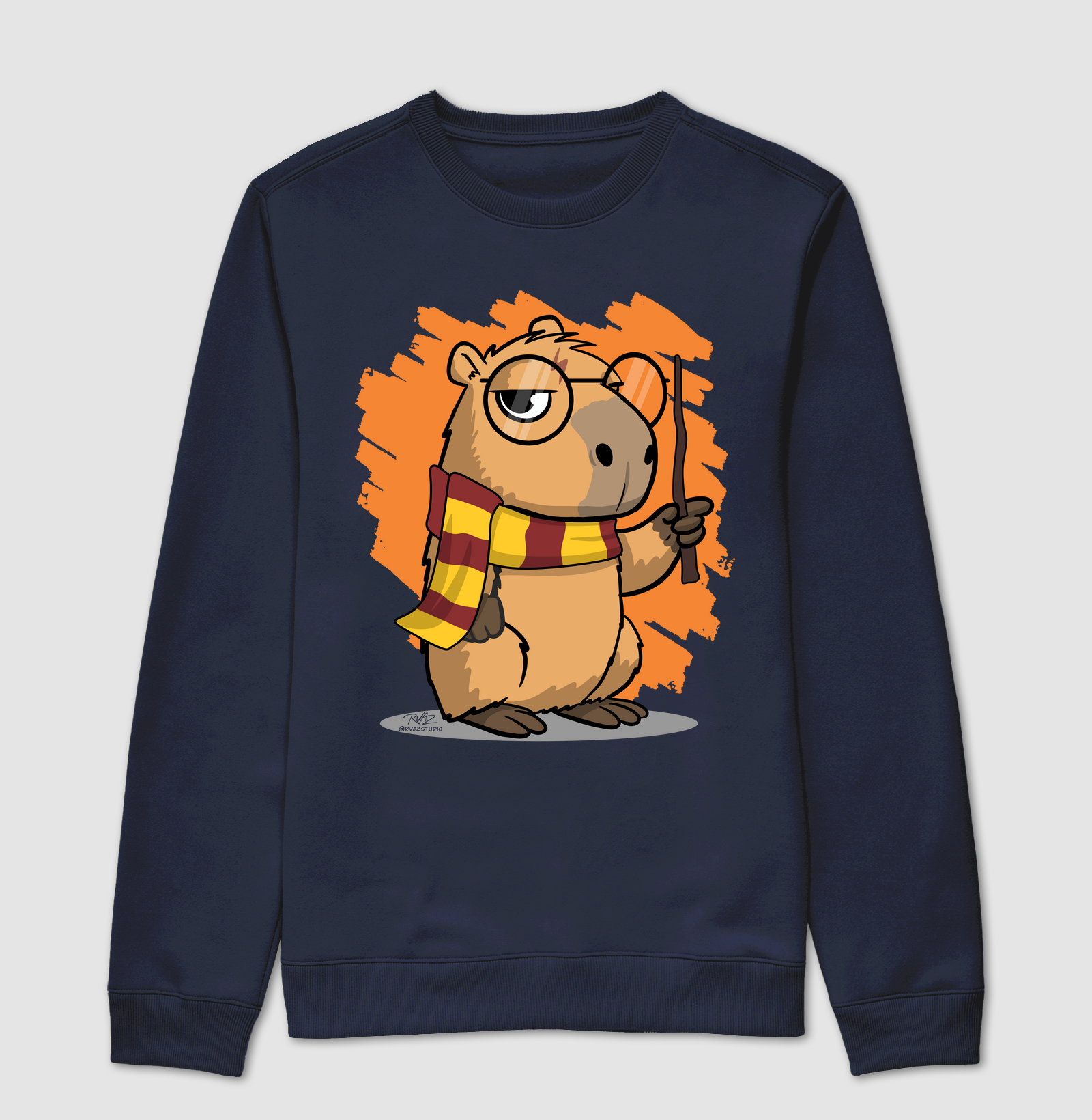 Camiseta CapyPotter 2 - Imagem 5