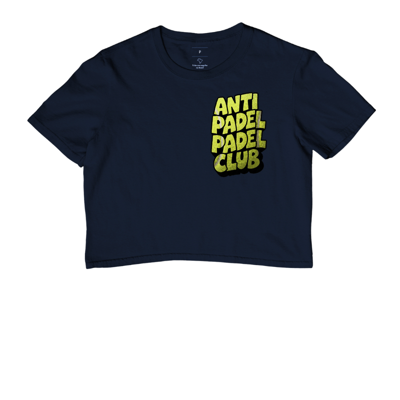Camiseta Anti Padel Padel Club Textura Bolinha - Imagem 4