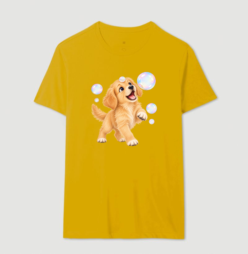 Cachorro Brincando Com Bolhas de Sabão - Imagem 14