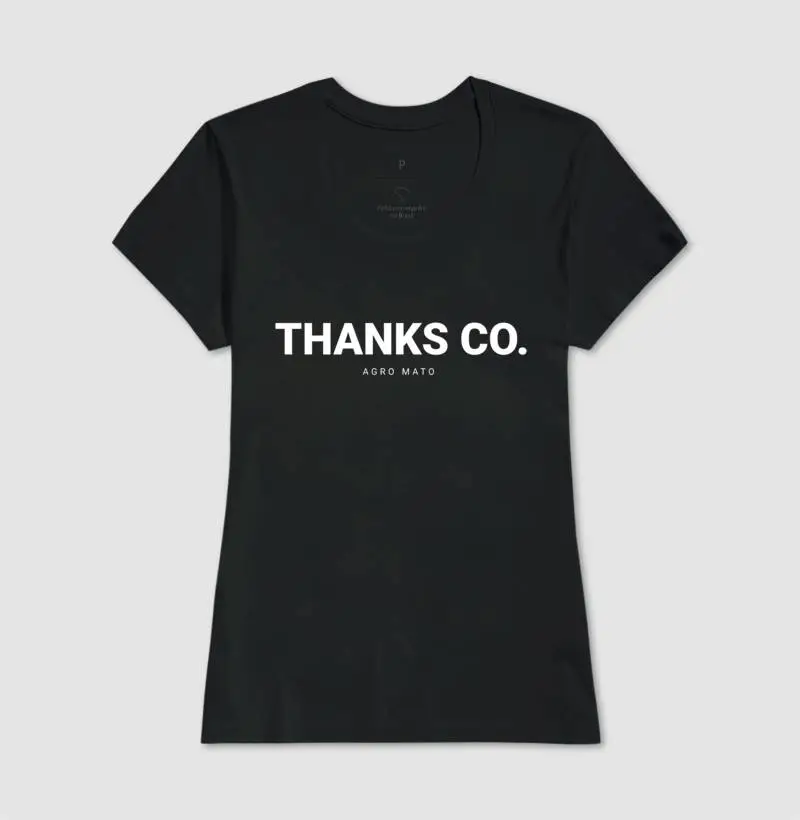 Camiseta Thanks Co - Imagem 3