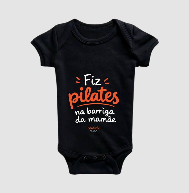 Fiz pilates na barriga da mamãe - Imagem 2
