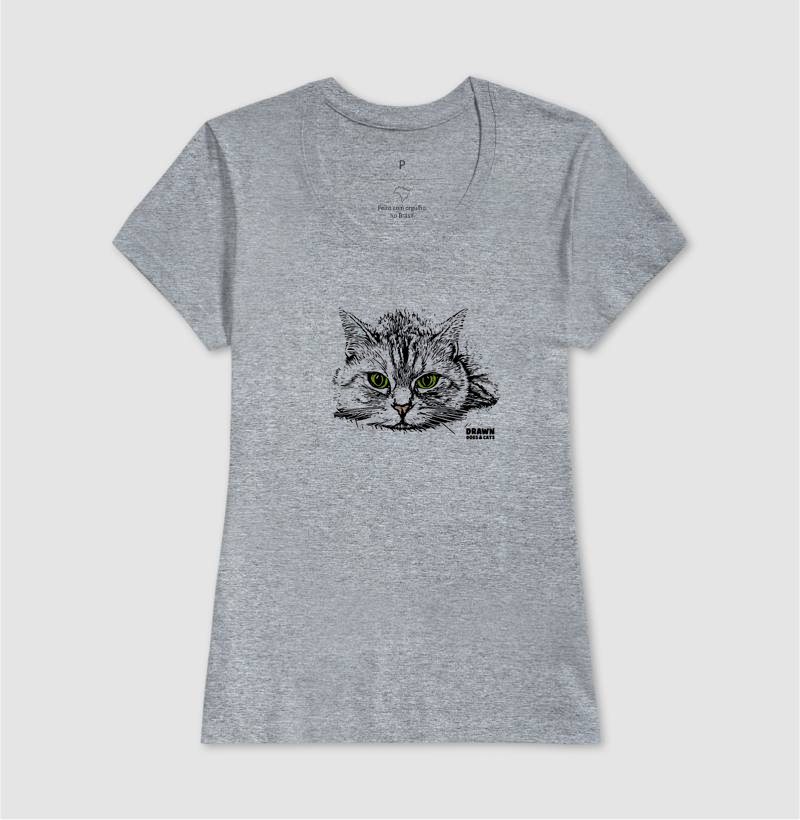 Rosto de gato deitado - Imagem 6