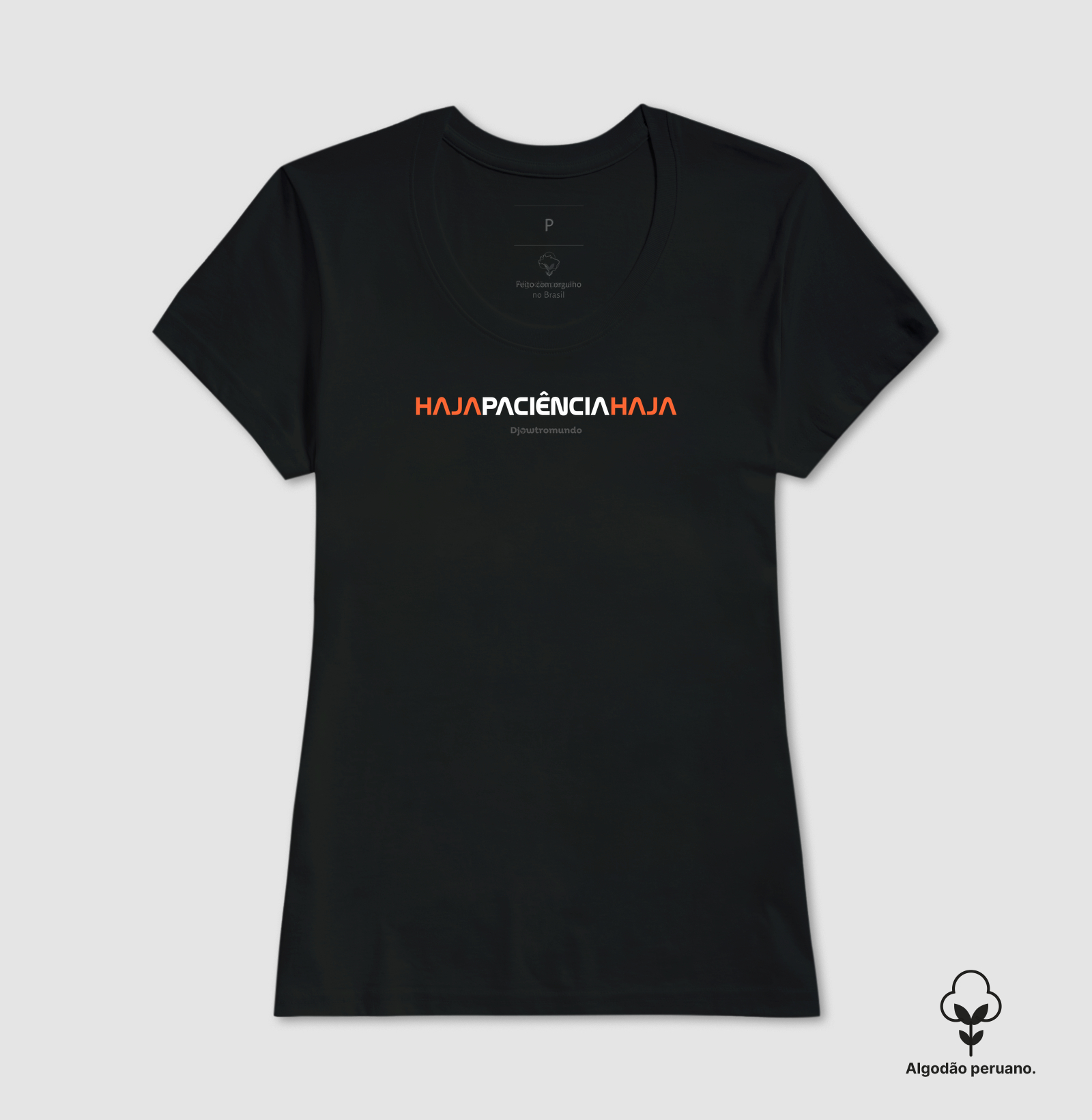 DJOWTROMUNDO® — HAJA PACIÊNCIA - Imagem 6