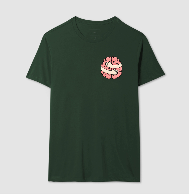 Camiseta Abrace Sua Mente - Imagem 12