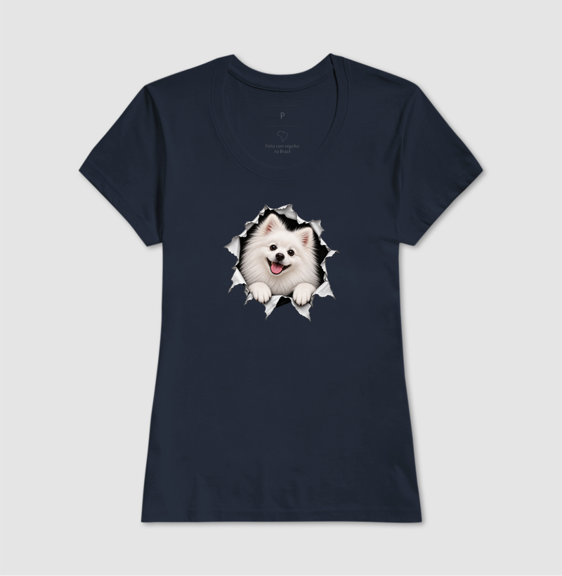 Pomerânia (Spitz Alemão) Saindo da Camisa - Imagem 7