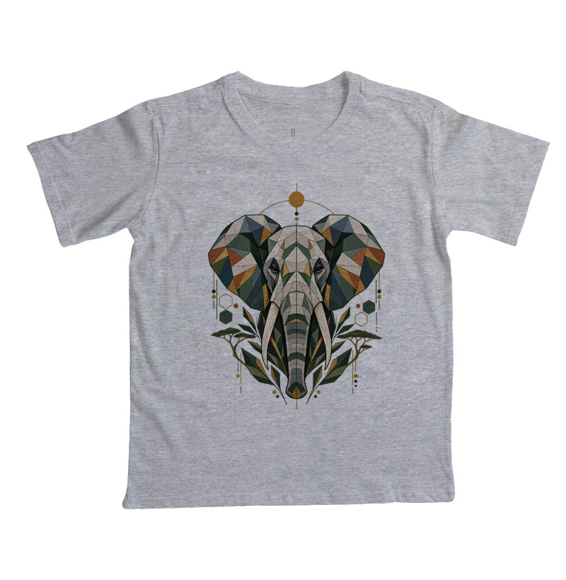 Camiseta Infantil - Elefante - Imagem 2