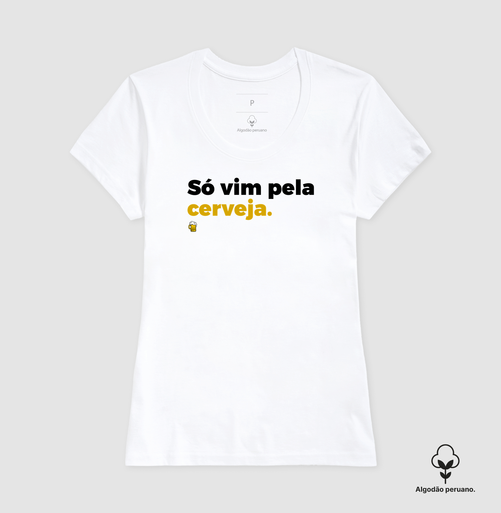 Só Vim Pela Cerveja (básica) - Imagem 6