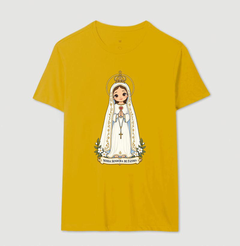 Nossa senhora e Fátima estilo chibi - Imagem 12