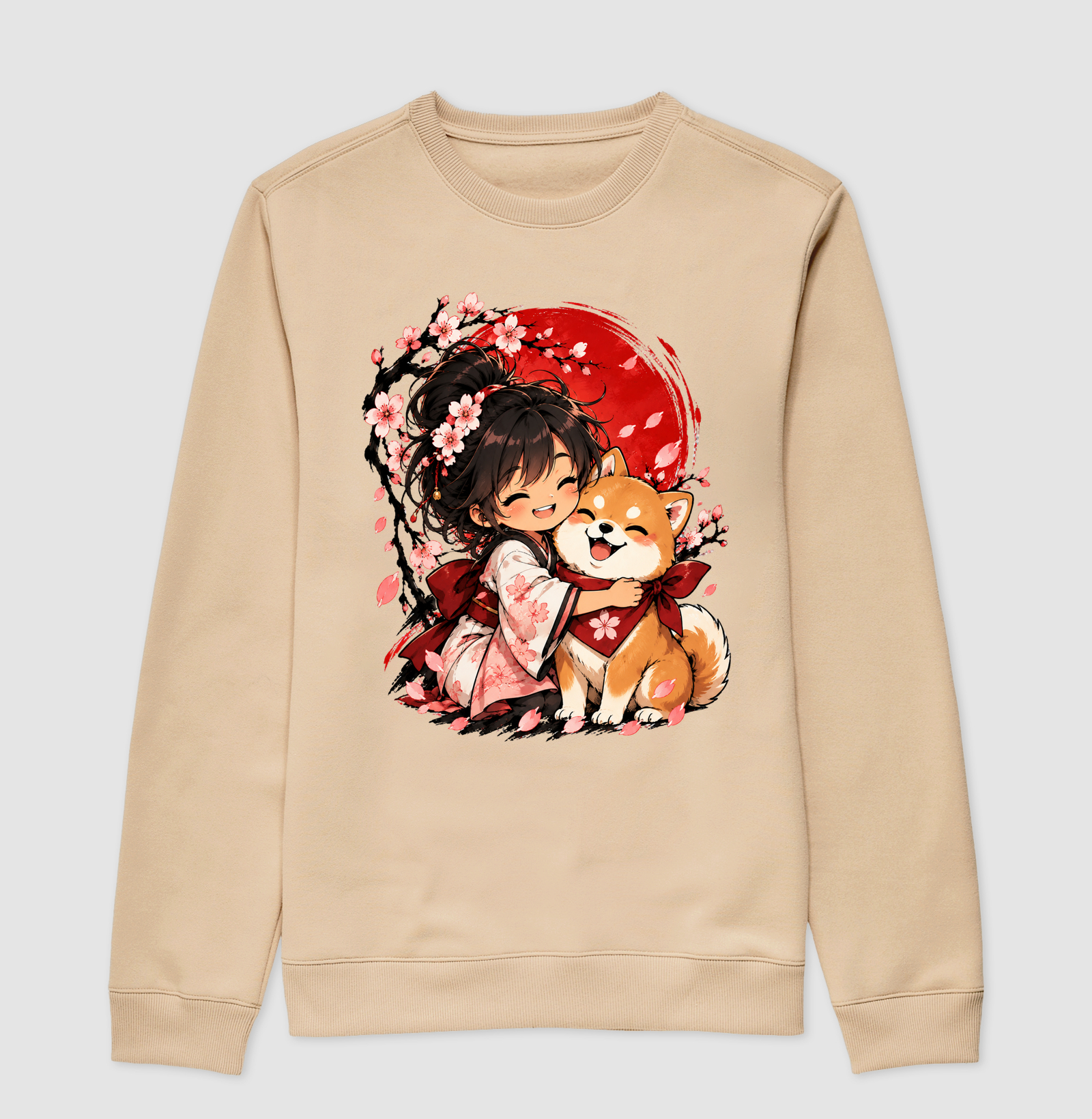Sakura & Shiba — Amizade que Floresce - Imagem 3