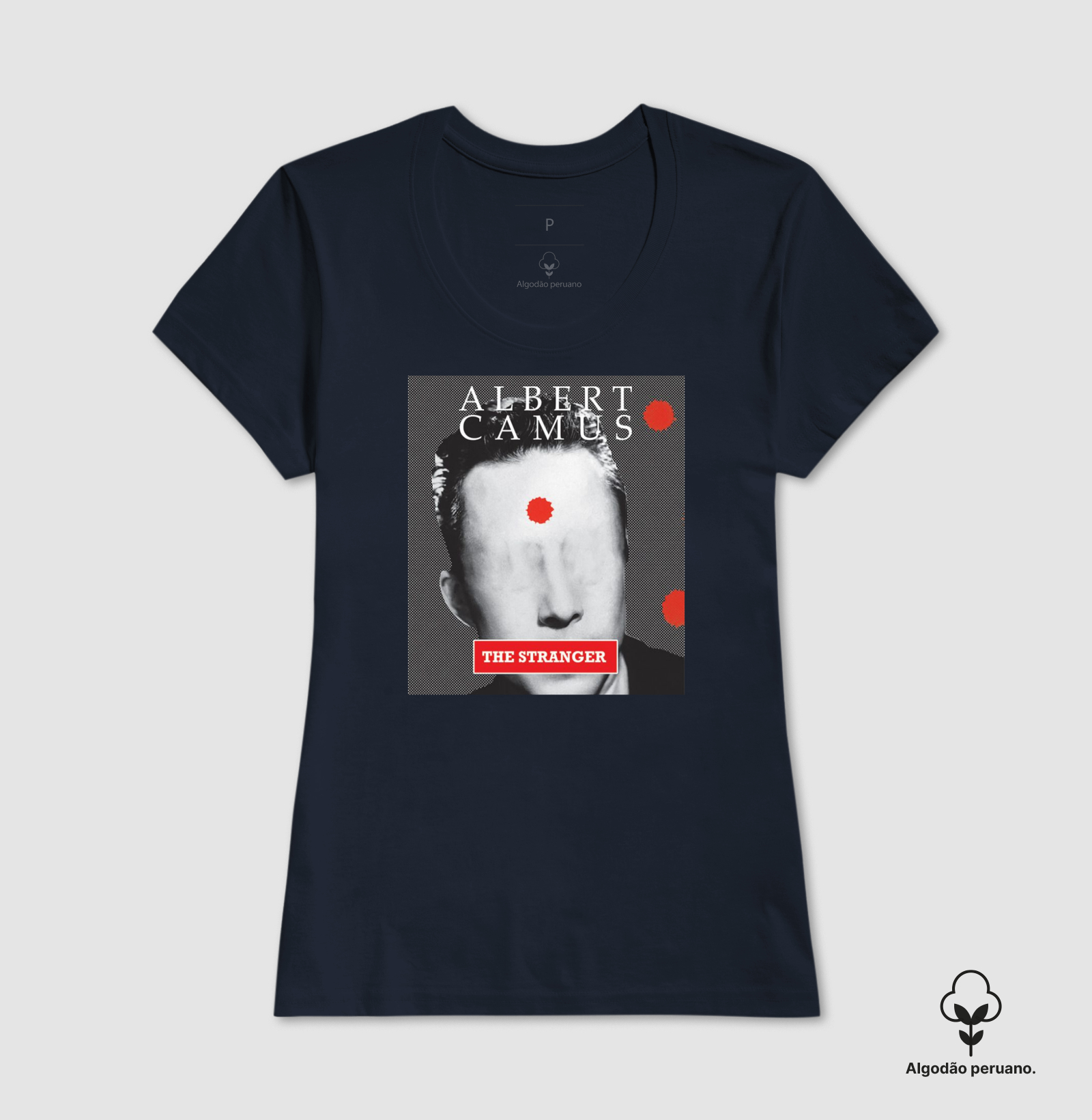 Camiseta O Estrangeiro  - Imagem 10