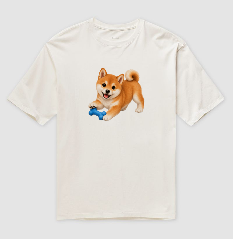 Shiba Inu - Desenho Animado - Imagem 4