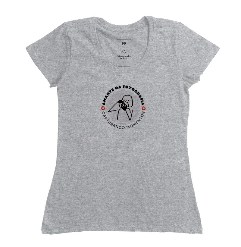 Camiseta amante da fotografia - Imagem 8