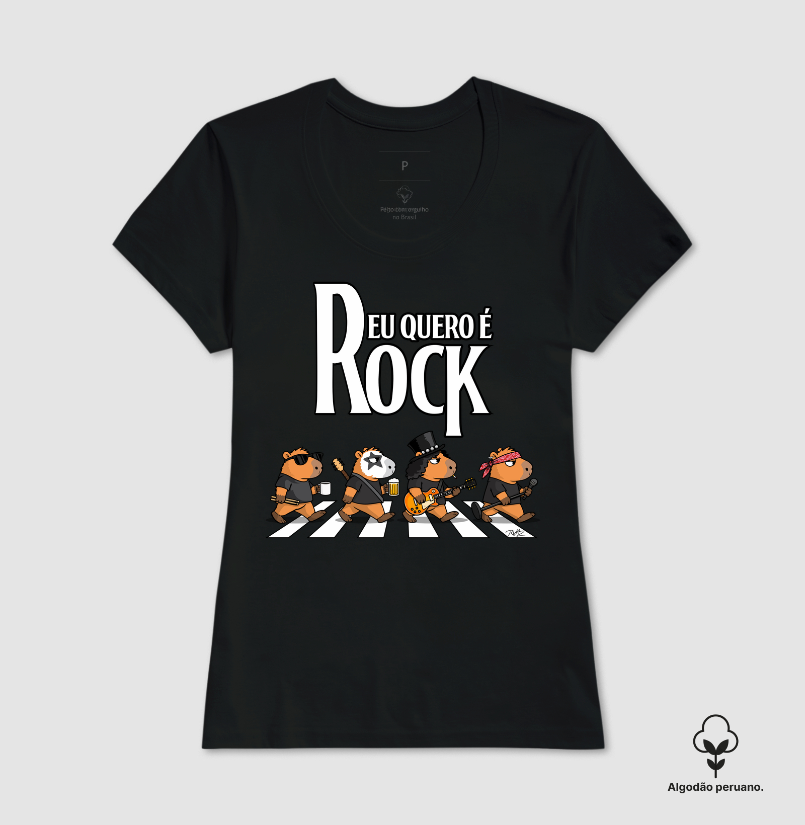Capyverso Abbey Road Rock - Imagem 2
