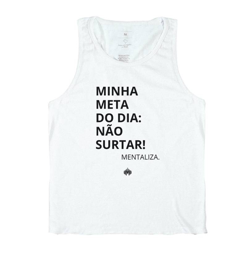 Minha meta do dia: não surtar!