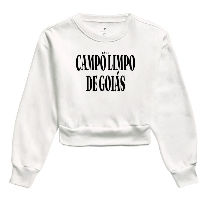 Campo Limpo de Goiás | Tipografia GO - Imagem 3