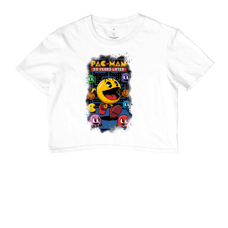 Camiseta Pac-Man - Imagem 3