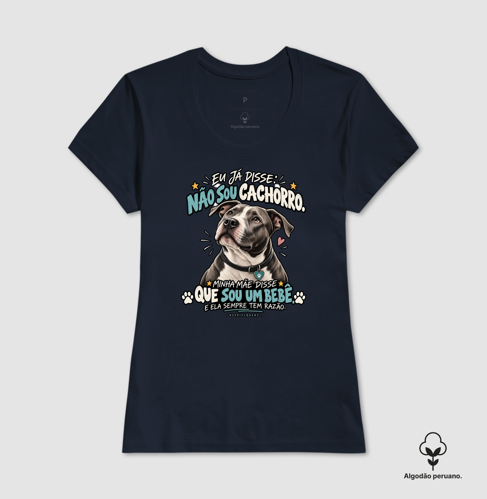 EU JÁ DISSE: NÃO SOU CACHORRO. MINHA MÃE DISSE QUE SOU BEBÊ, E ELA SEMPRE TEM RAZÃO. - Imagem 2