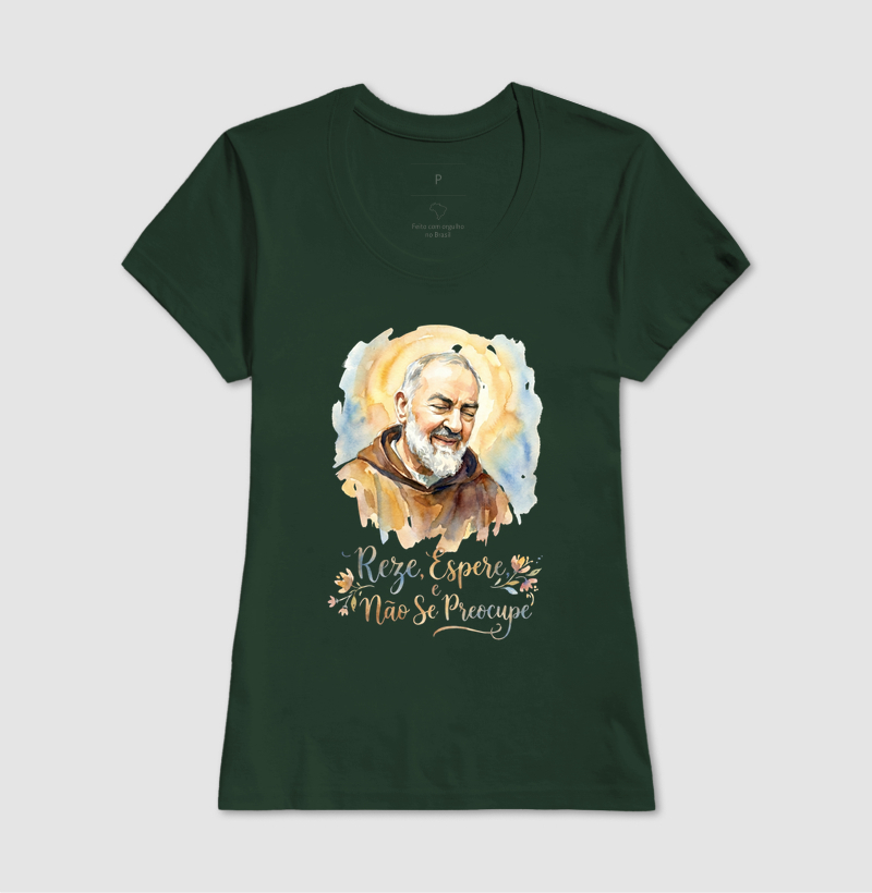 Padre Pio Reze e Espere - Imagem 9